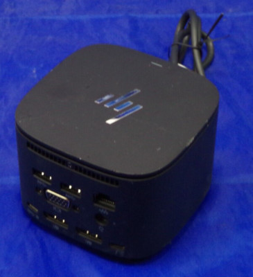 HP THUNDERBOLT DOCK 120W G2 UNIVERSAL DOCKING STATION MODEL HSN-IX01 T13-E9