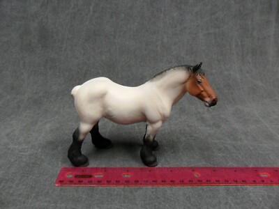 Collecta Holländisches Zugpferd Modell – 18 Cm Groß, Handbemalt, Aus ABS, Für Sammler Ab 3 Jahren