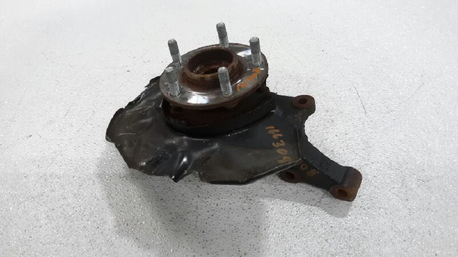 Subaru Tribeca 2006-2014 pasajero husillo delantero derecho nudillo OEM Foto 4 de 4