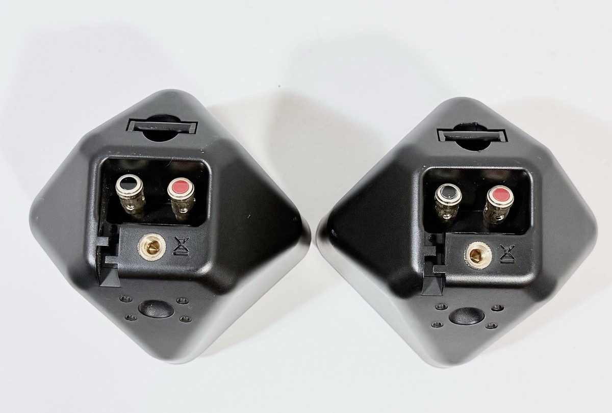 BOSTON ACOUSTICS SOUNDWARE XS SATELLITE STEREO SPEAKERS | eBay