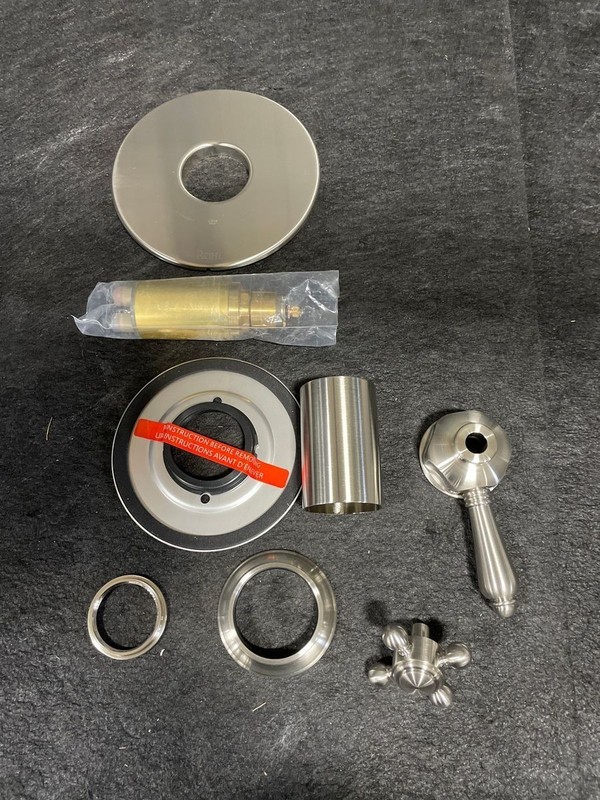ROHL 1/2'' Therm & Pressure Balance Trim with 3 Functions TTD23W1LMSTN