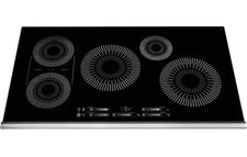 Frigidaire 36 in. Induction Cooktop Black and Stainless 5 Burners GCCI3667AB
