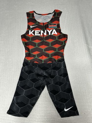 Nike Kenya International Team Pro Elite Speedsuit CI8900-602 Men Size XS NWOT