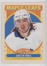 2021-22 O-Pee-Chee Retro Justin Holl #256 2o7