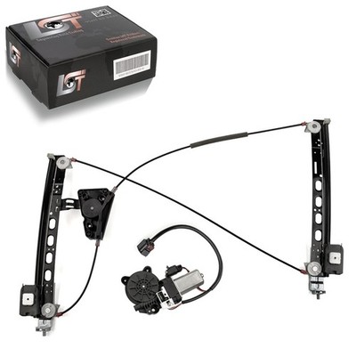 Fensterheber mit Motor Stellmotor vorne links für Ford Focus MK2 II Cabrio Coupe