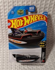 2026 Hot Wheels HW Batman Classic TV Series 1966 Bat Boat 107/250 Black