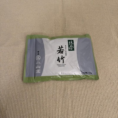 [US Seller] Marukyu Koyamaen Wakatake 100g bag Japanese Ceremonial Matcha