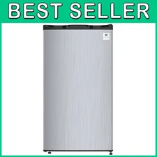 Mini Refrigerator, Compact Freezer Compartment, Ad