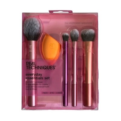 Real Techniques Everyday Essentials Makeup Brush Set