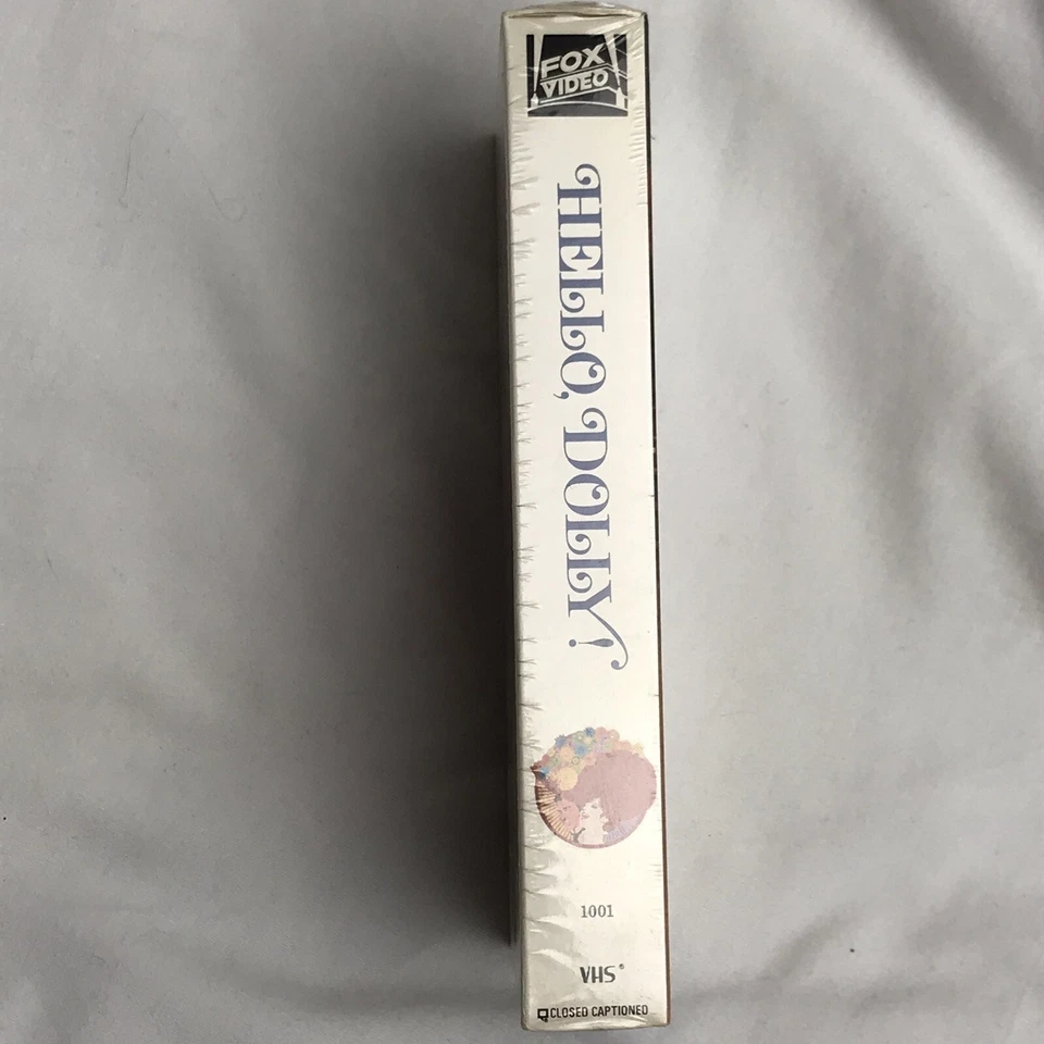 NEW FOX VIDEO Hello Dolly VHS Barbra Streisand Musical - Image 4 of 4