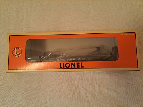 Coche plano Lionel 6-52117 Wabash para remolque | Condition: New