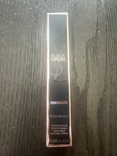 YSL Yves Saint Laurent Black Opium Eau de Parfum Spray 0.33 fl oz / 10 mL - New 