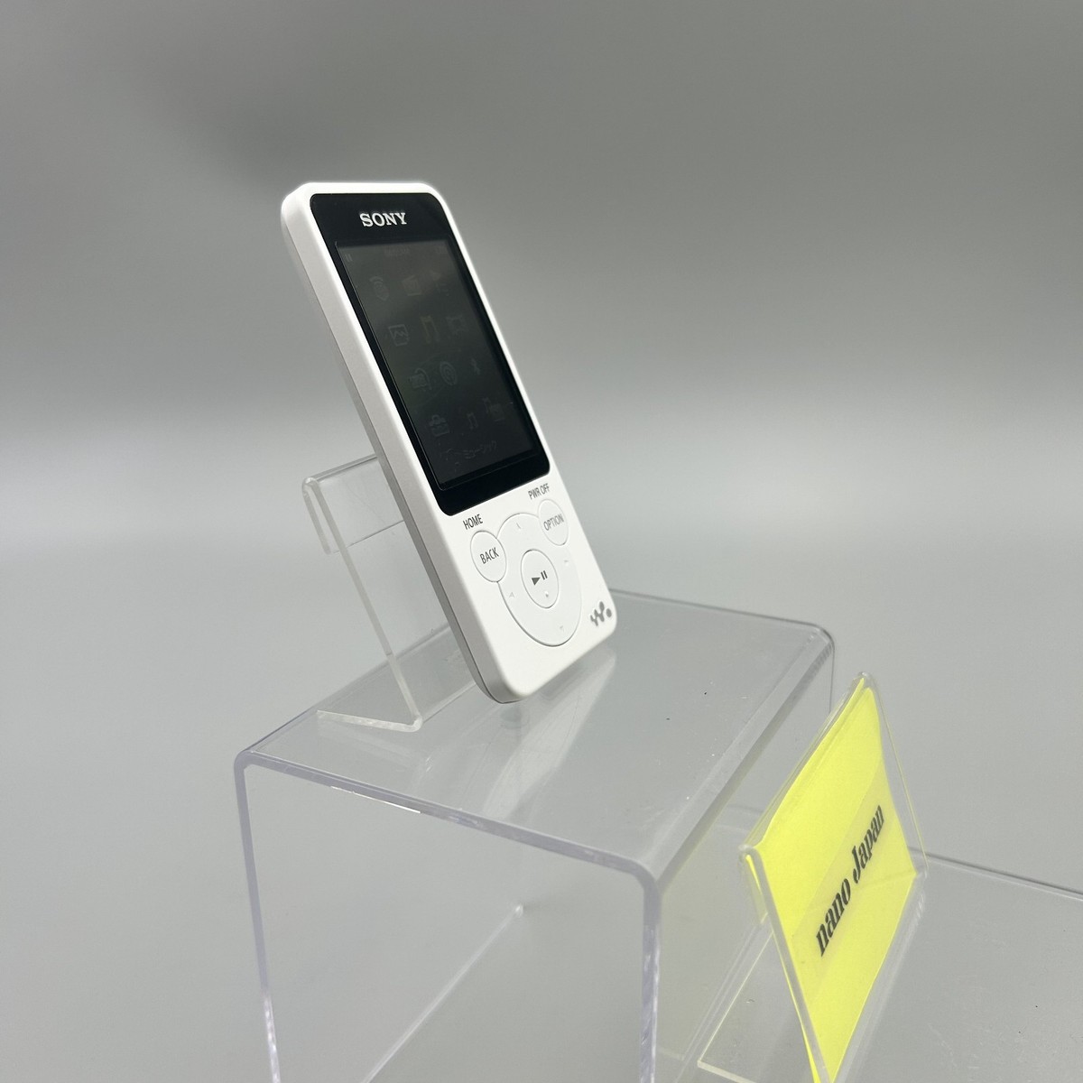 SONY NW-S14 Walkman MP3 Bluetooth Portable Audio Player White Work