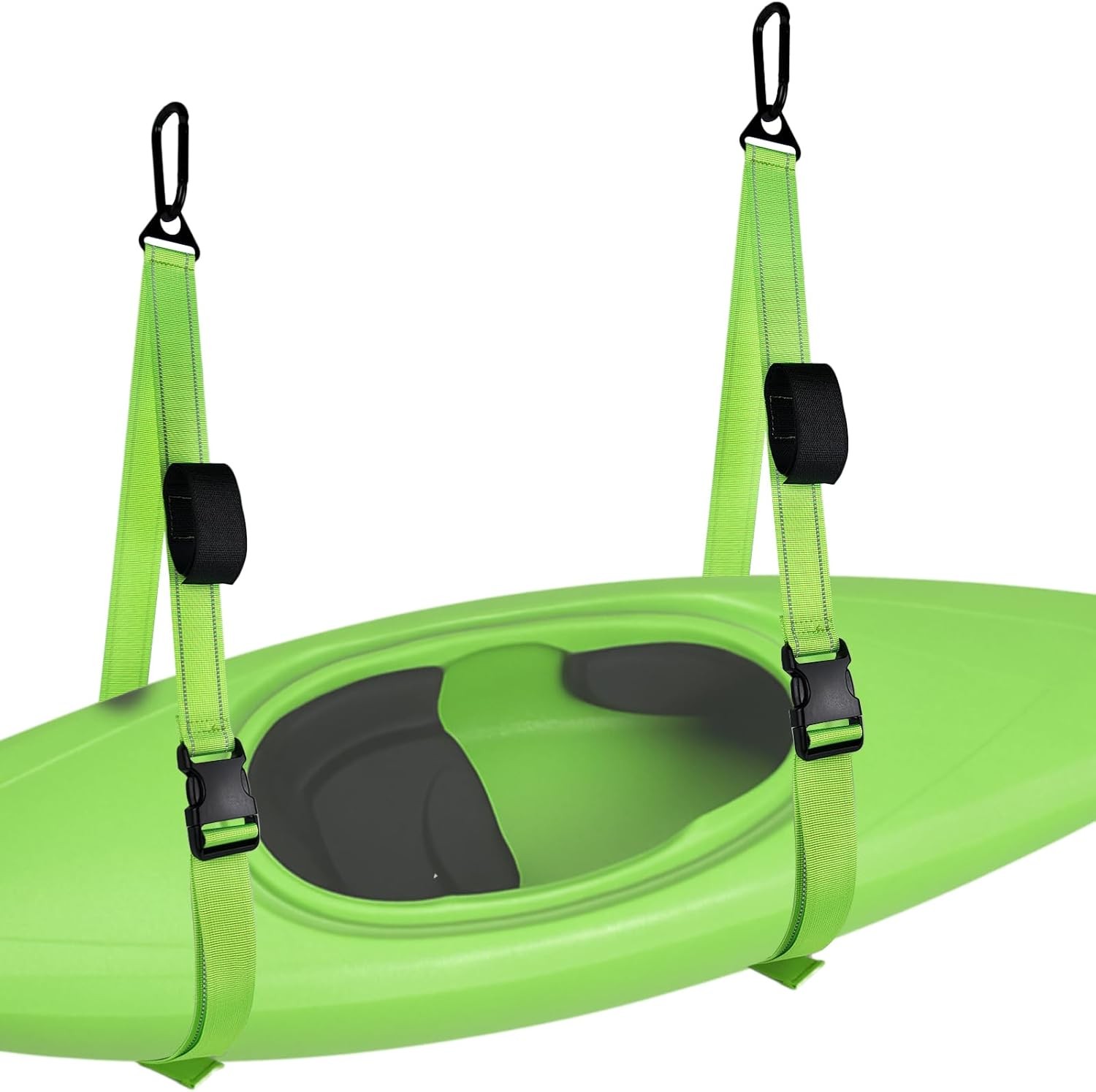 Wall Hanging Storage Strap Nylon Kayak Hoist Sling For Garage Indoor And O