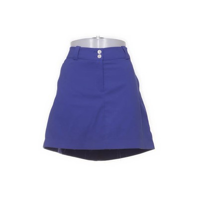 Nike Golf, Skort, Größe: 42, Blau, Elasthan/Polyester, Einfarbig, Damen #Jjx