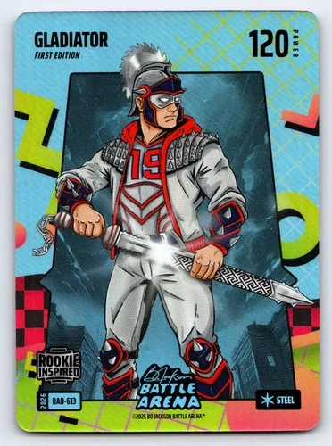 2026 Bo Jackson Battle Arena ROMAN ANTHONY 80s rad #RAD-613 RC