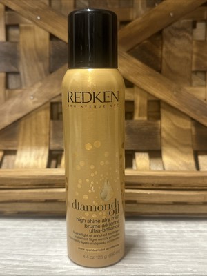 Redken Unisex Diamond Oil High Shine Airy Mist 4.4 oz