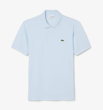 Lacoste Men's Classic Fit L.12.12 Pique Polo Shirt Overview Blue NEW 5 L