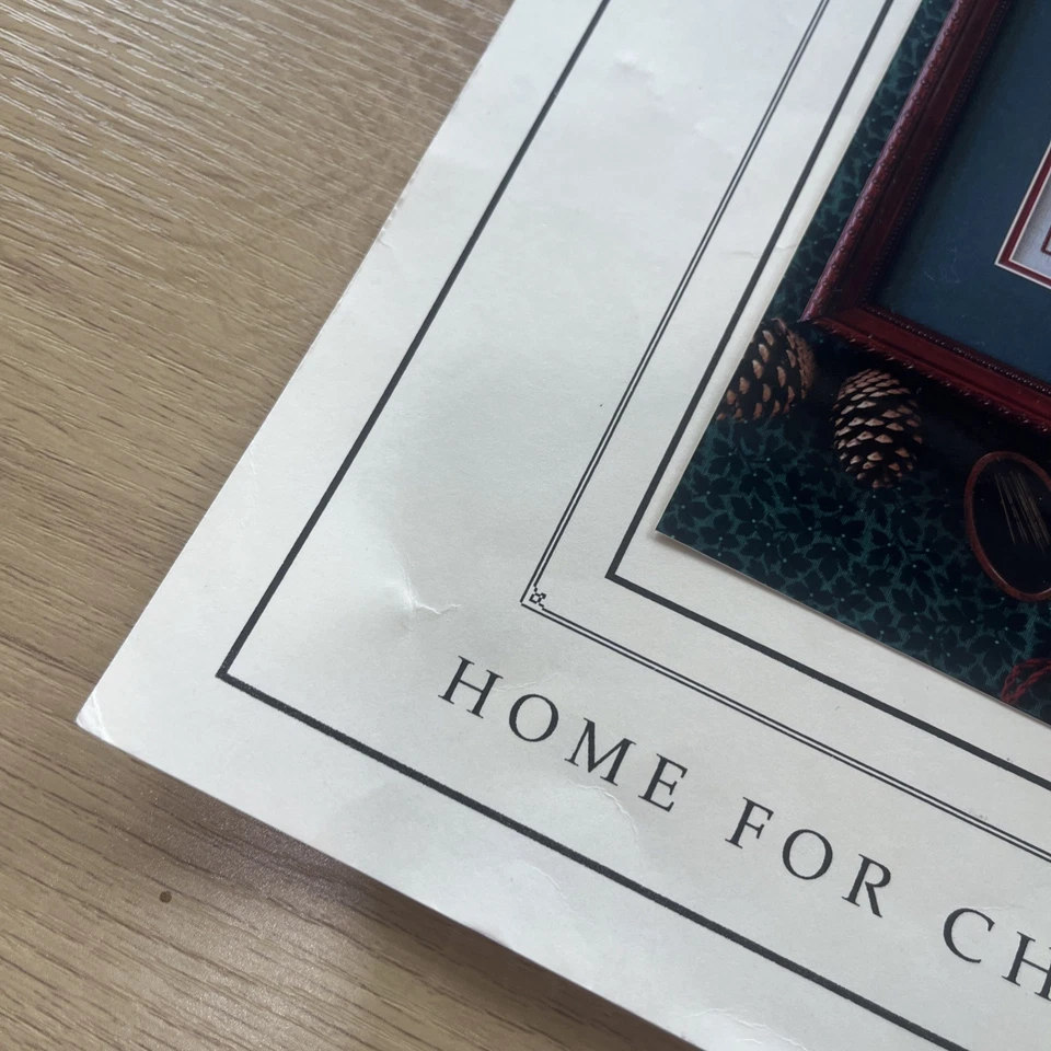 The Drawn Thread HOME FOR CHRISTMAS Cross Stitch Pattern  - Image 4 of 4