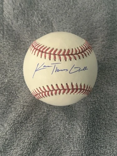 KONNOR GRIFFIN SIGNED AUTOGRAPHED FULL NAME KONNOR THOMAS GRIFFIN BASEBALL MLB