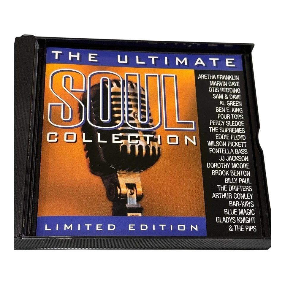 Ultimate Soul Collection набор из 2 компакт-дисков Арета Франклин Марвин Гэй Отис Реддинг 1996 - Изображение 2 из 4