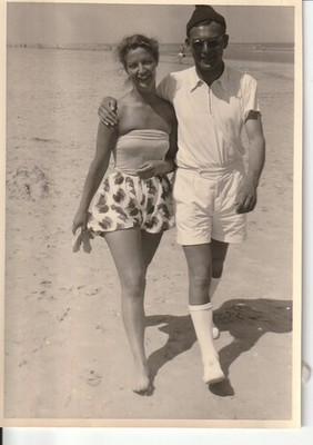 Vintage Photo Pretty Young Woman in Summer Dress Fashion Snapshot 1960s