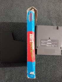 Nintendo NES the Simpsons Bart vs the Space Mutants PAL