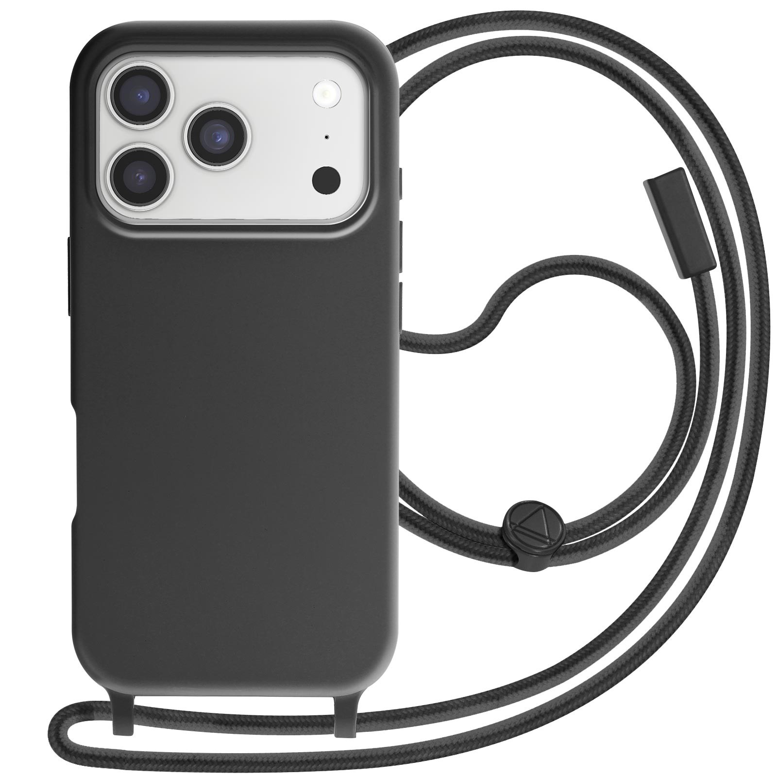Coque pour iPhone 17 Pro Max anti-chute avec sangle de cou pour éviter les casses