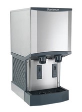 Scotsman HID312A-1 260lb Nugget Meridian Ice Water Dispenser Air Cooled