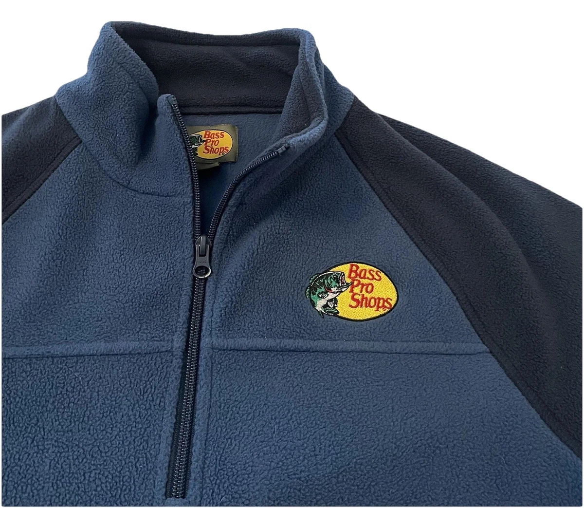 Chemise de pêche homme Bass Pro Performance 1/4 zip petit Nitro Tracker