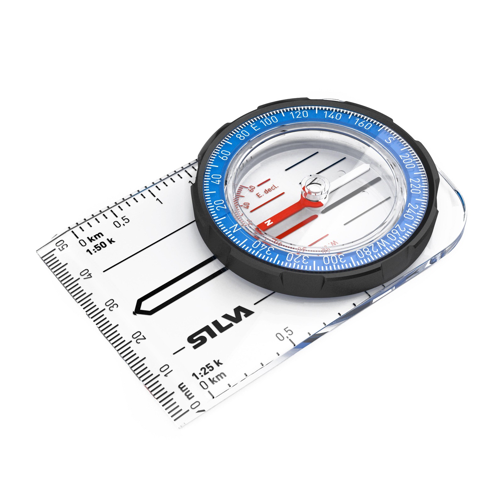 New Silva Walking Hiking Navigation Field Compass