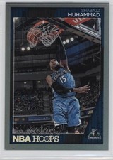 2016-17 Panini NBA Hoops Silver 14/99 Shabazz Muhammad #142 0q0