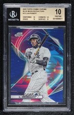 2022 Cosmic Chrome Blue Moon Refractor 77/99 Luis Robert BGS 10 PRISTINE 0vf5