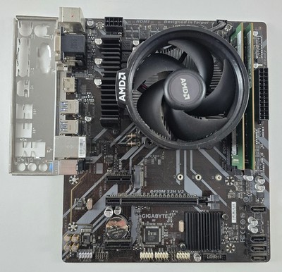 AMD Ryzen 3 3200G + Gigabyte B450M S2H V2 + 16GB DDR4 #175