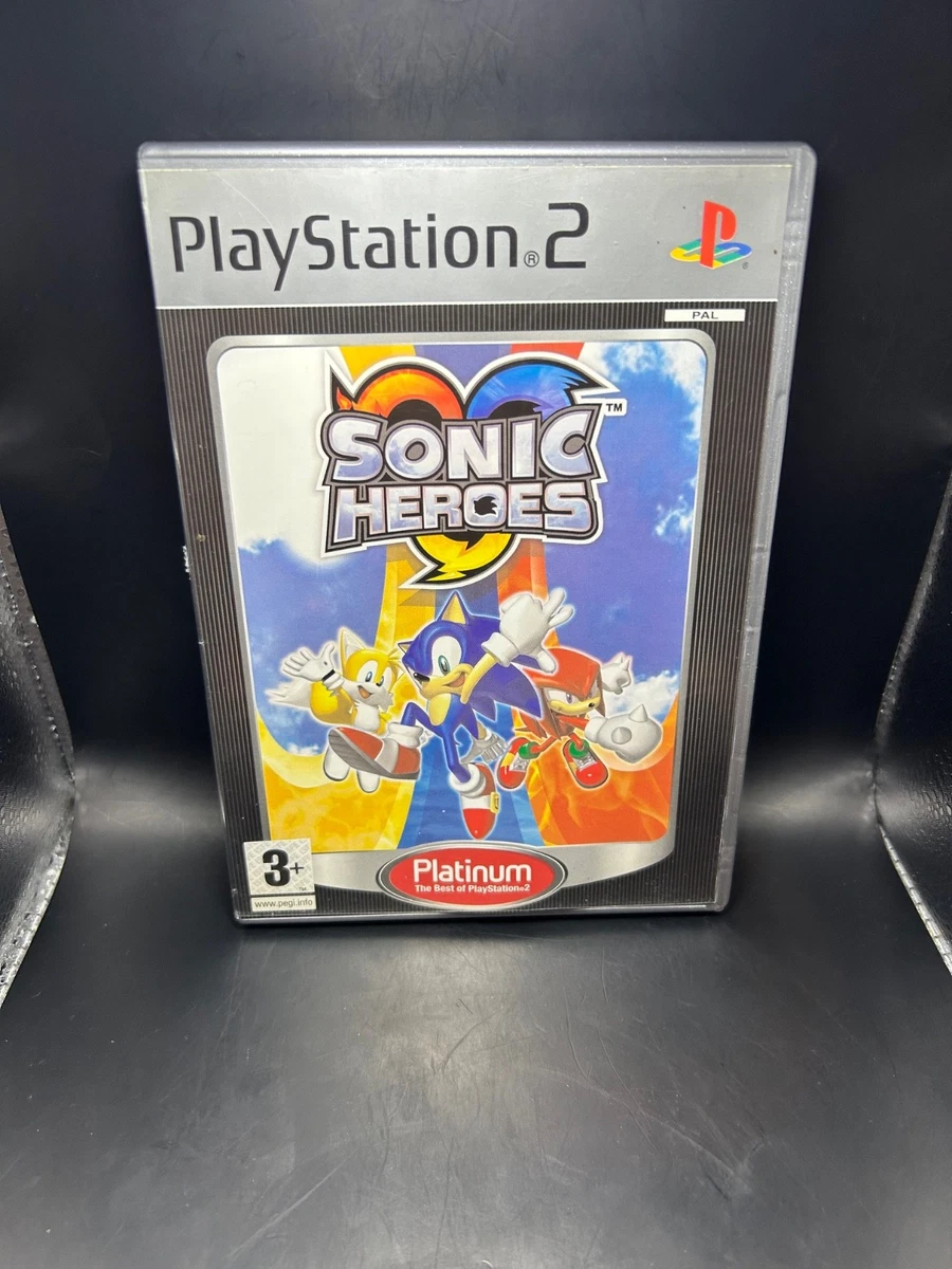 Sonic Heroes (Platinum) - Complet FR - Sony PS2 (Playstation 2)