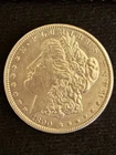 1890 $1 Morgan Silver Dollar