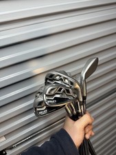 Cobra Bio Cell Irons 4-PW Regular Flex Dynalite 85 Shafts Very Good Condition