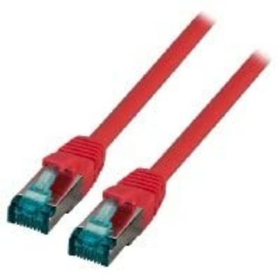 Cat.6A Patch Cable S/FTP LSZH Red 10 m EFB CAT.6A Patch Cable S