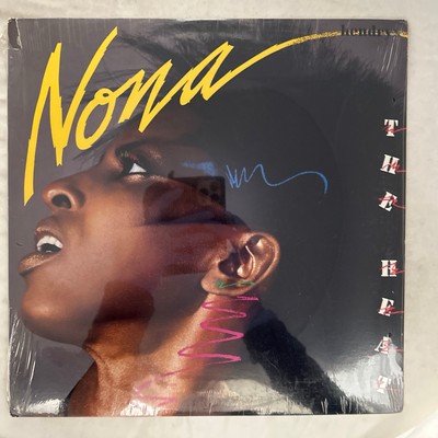 NONA HENDRYX- The Heat Vinyl 12'' NEW SEALED