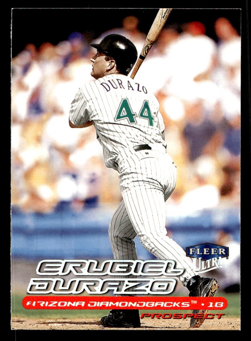 2000 - Erubiel Durazo Baseball card Arizona Diamondbacks Raw Trading Card