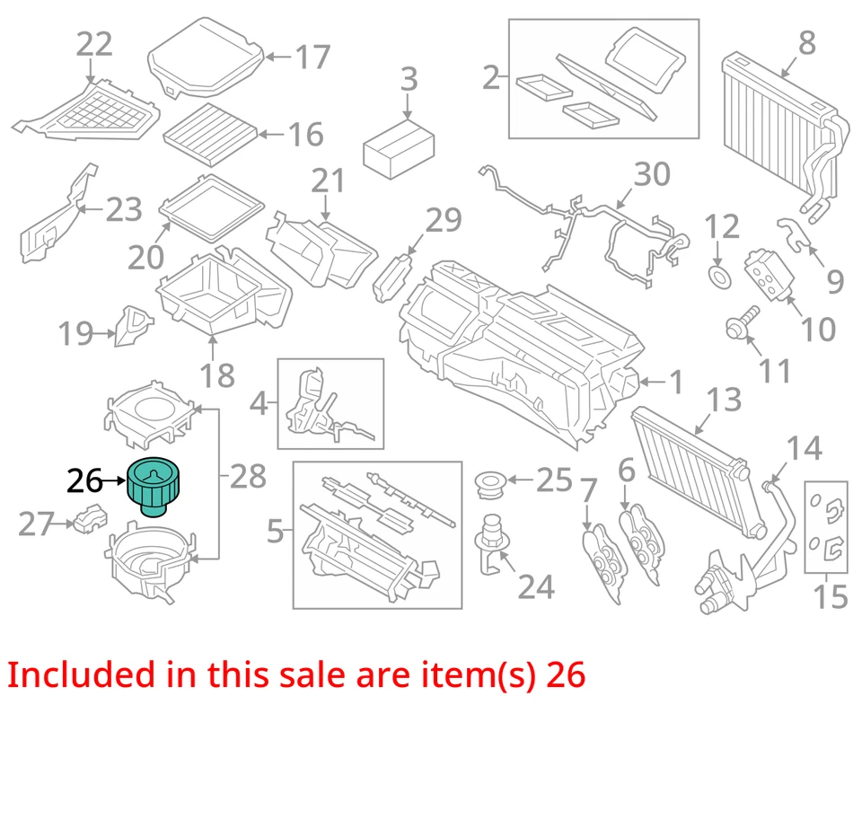 Motor soplador Rdstr compatible con BMW Z4 2739558 09-16 Foto 3 de 4