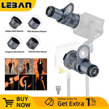 AL20 Focalize Conical Snoot Optical Condenser Art Special Shaped Beam with for M