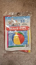 NIP Vintage Tony Swim N Play Sun N Fun 24" Inflatable Vinyl Pool Beach Ball Toy 