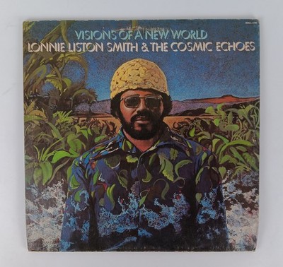 Lonnie Liston Smith - Visions Of A New World 1975 LP BDL1-1196 Flyin Dutchman VG