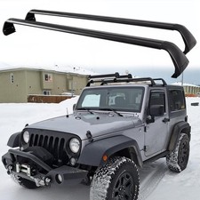 Roof Rack Cross Bars for 2007-25 Jeep Wrangler JK JL Gladiator JT 2&4 Door