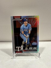 2026 Topps #98 Josh Jung Holo Foil