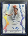 TRISTAN DA SILVA 2024-25 PANINI FLAWLESS ROOKIE AUTO RC 17/25 MAGIC