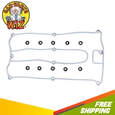 Engine Valve Cover Gasket Set Fits 02-04 Ford Focus 2.0L 16V DOHC Zetec