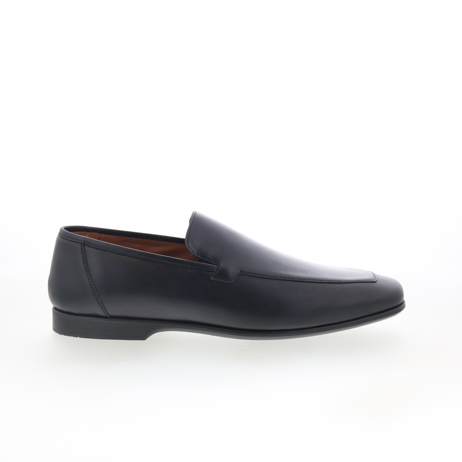 Mezlan 22829 Mens Black Leather Slip On Loafers - Slip Ons Casual Shoes 10.5