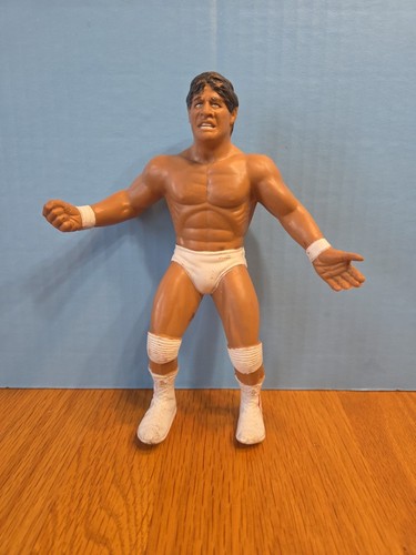 Tito Santana Strike Force White LJN Wrestling Acti...